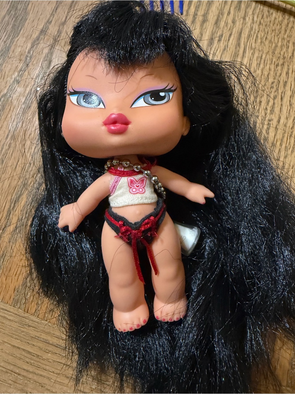 Vintage 2006 Bratz Babyz Hair Flair Jade 1st Edition